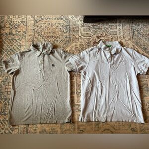 Benetton polo bundle, boys 11/12